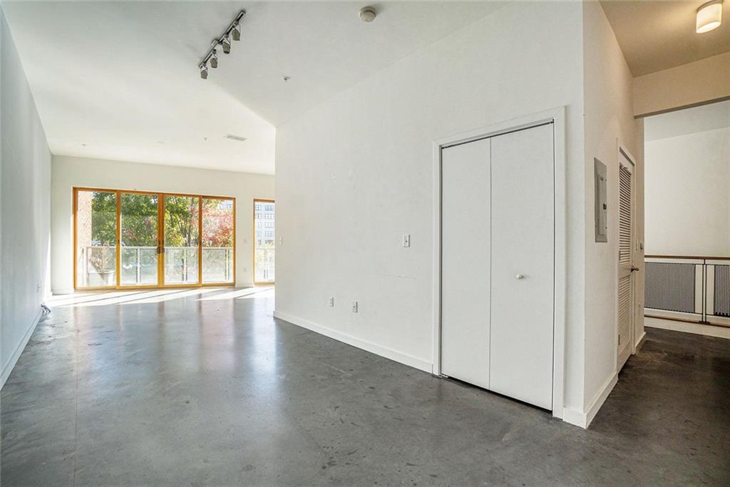 311 Nelson Street Southwest Atlanta, GA 30313 - Photo 11 of 27 a view of an empty room with a window
