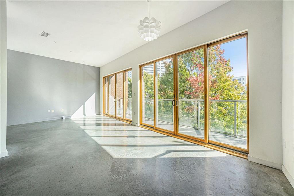 311 Nelson Street Southwest Atlanta, GA 30313 - Photo 12 of 27 a view of an empty room with a window