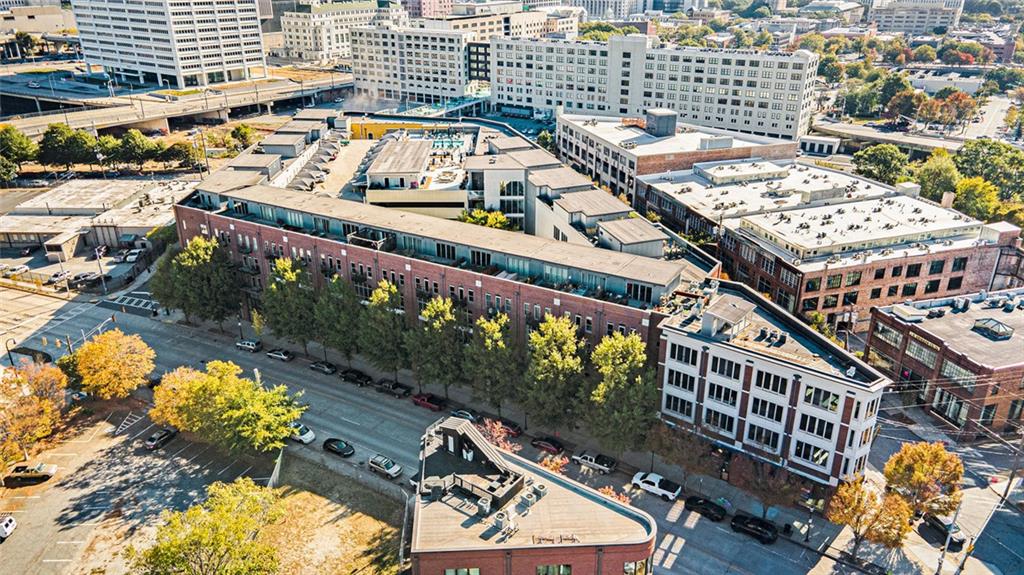 311 Nelson Street Southwest Atlanta, GA 30313 - Photo 22 of 27 city view with tall buildings