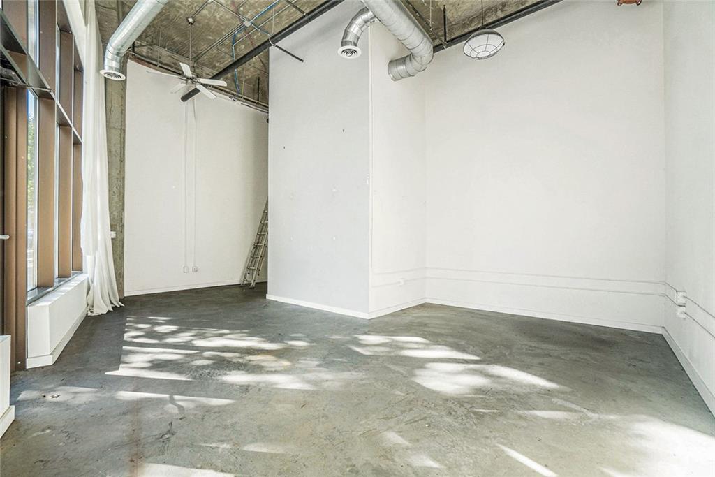 311 Nelson Street Southwest Atlanta, GA 30313 - Photo 4 of 27 a view of a room with rack on the wall