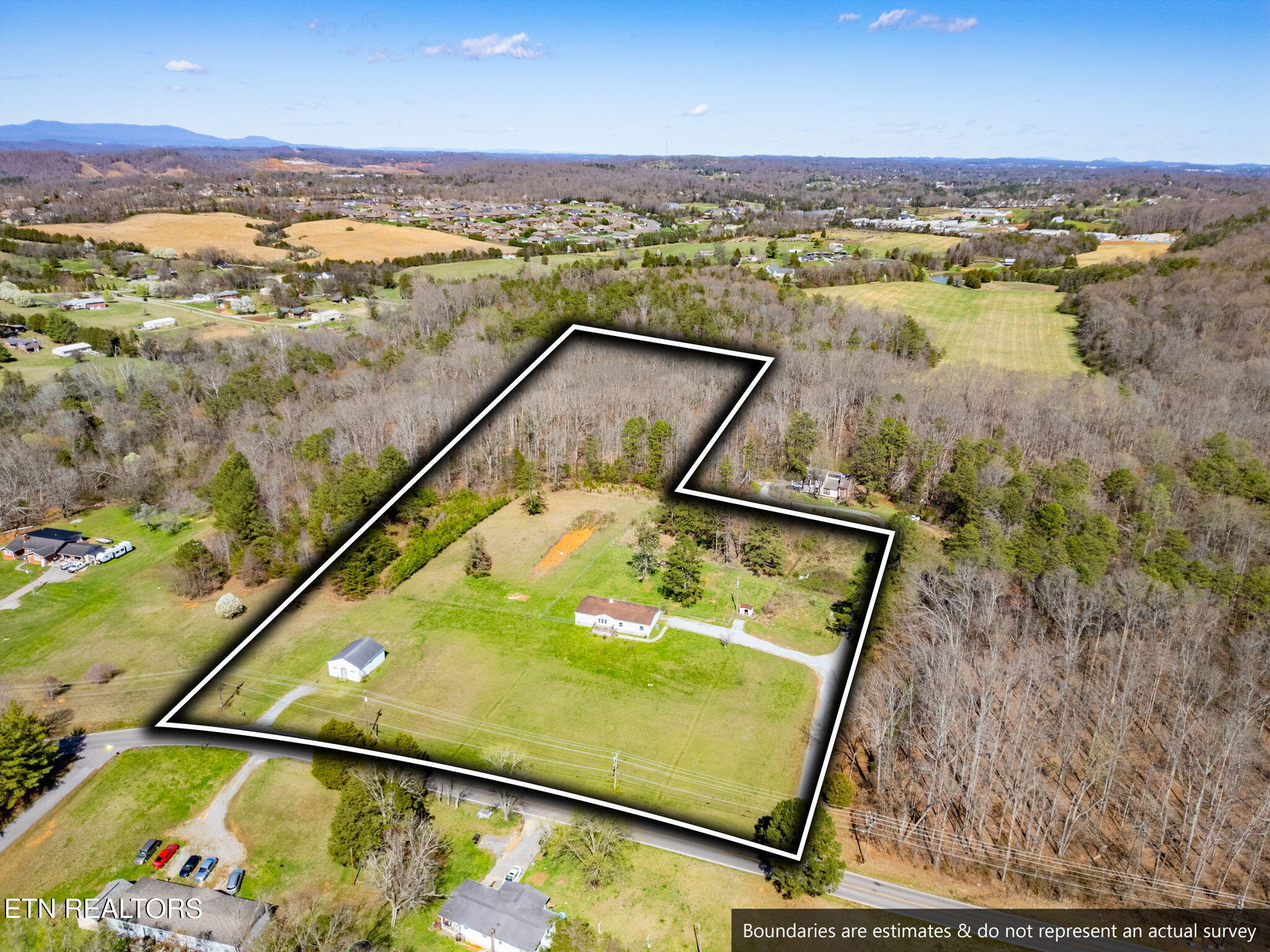 6300 Ford Road Lenoir City, TN 37772 - Photo 1 of 53 84-web-or-mls-DJI_0948-HDR - wht ln