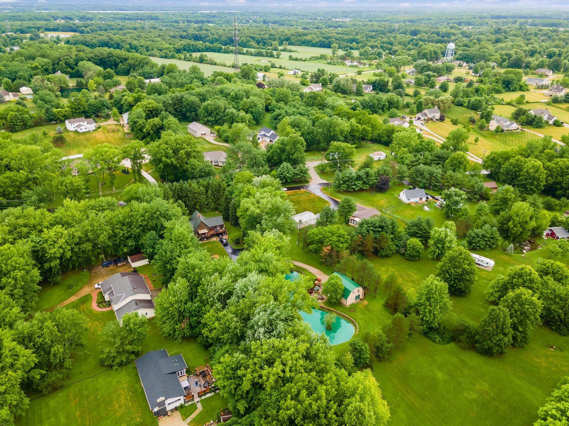 4085 Worthington Road Galena, OH 43021 - Photo 76 of 88 Aerial View