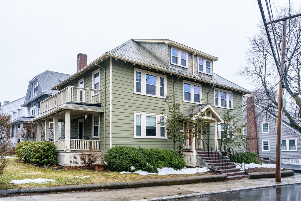176 Manthorne Road, Unit 2 Boston, MA 02132 - Photo 1 of 16 a front view of a house