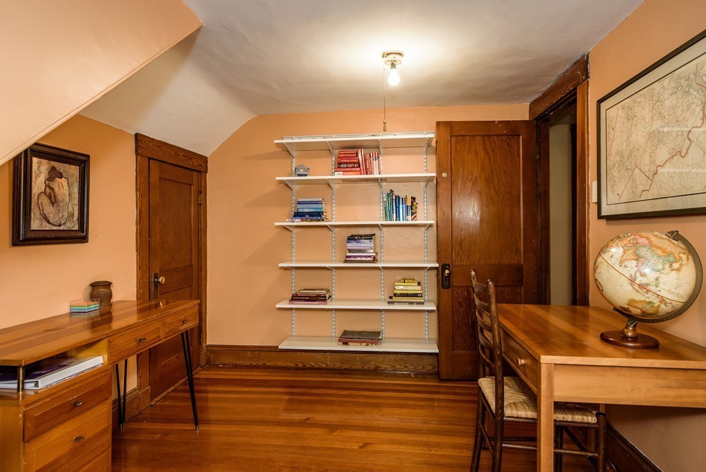 176 Manthorne Road, Unit 2 Boston, MA 02132 - Photo 13 of 16 a view of a workspace with furniture