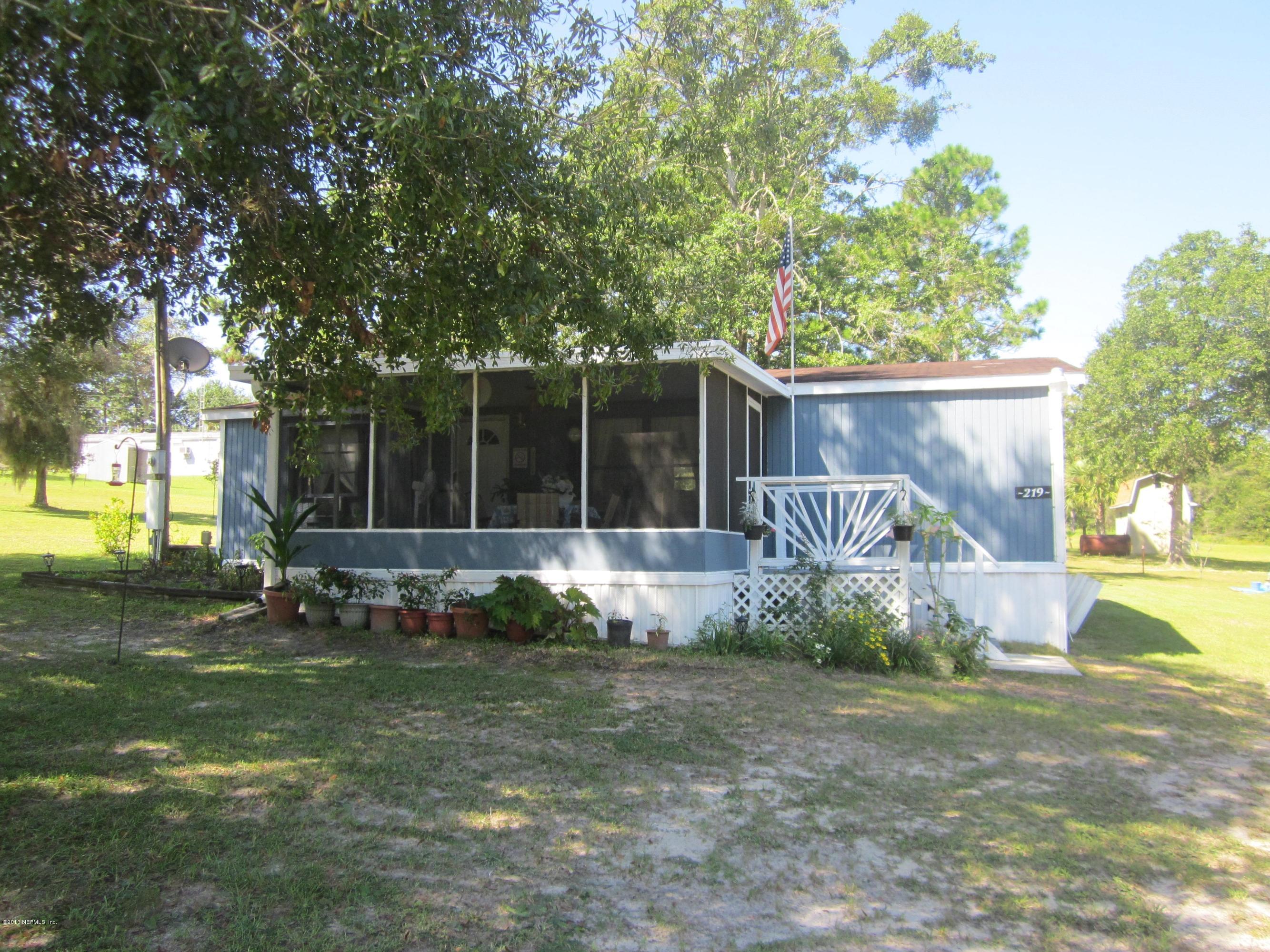 Front of home