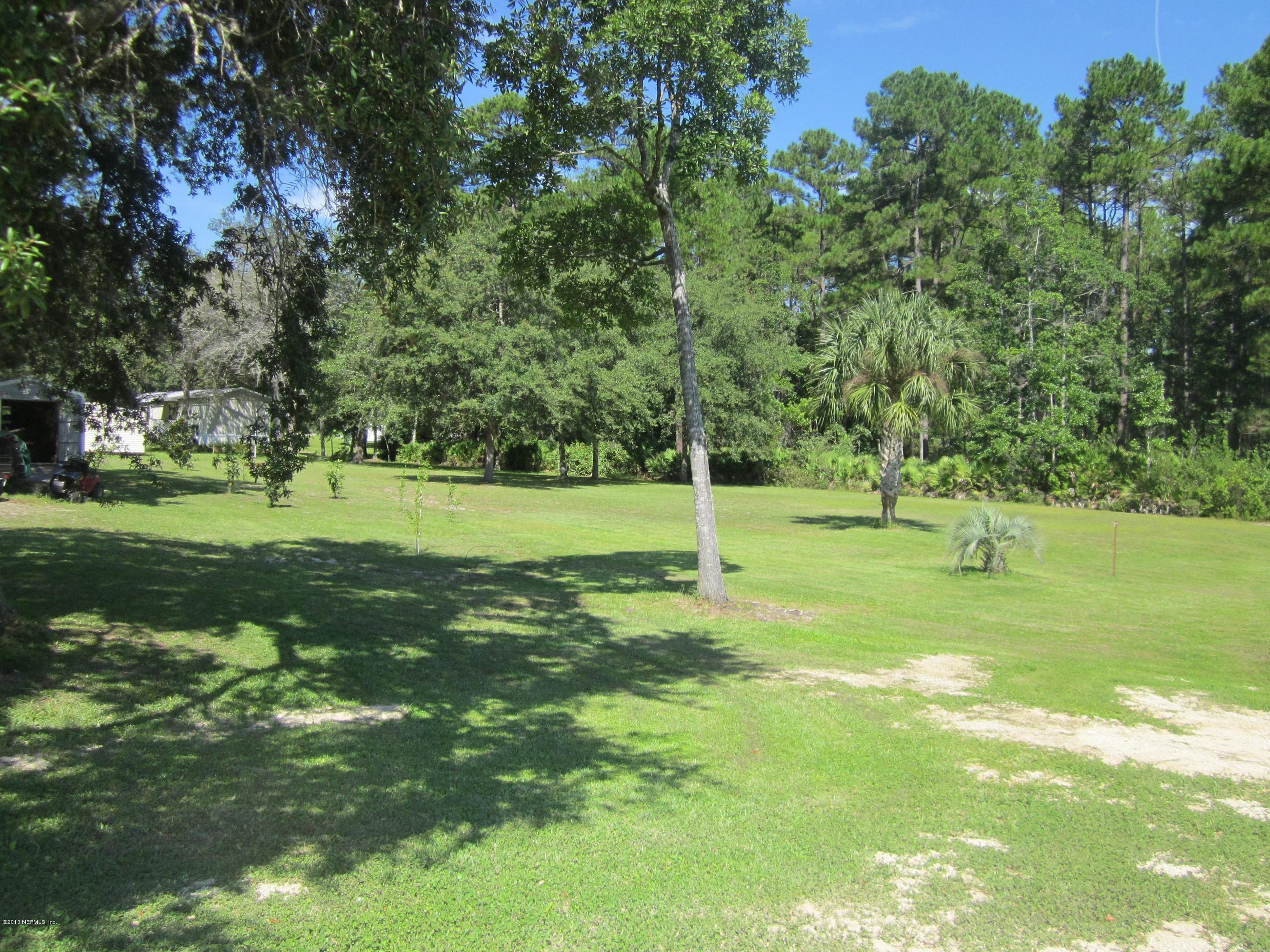 219 Deer Run Road Satsuma, FL 32189 - Photo 13 of 18 Side yard
