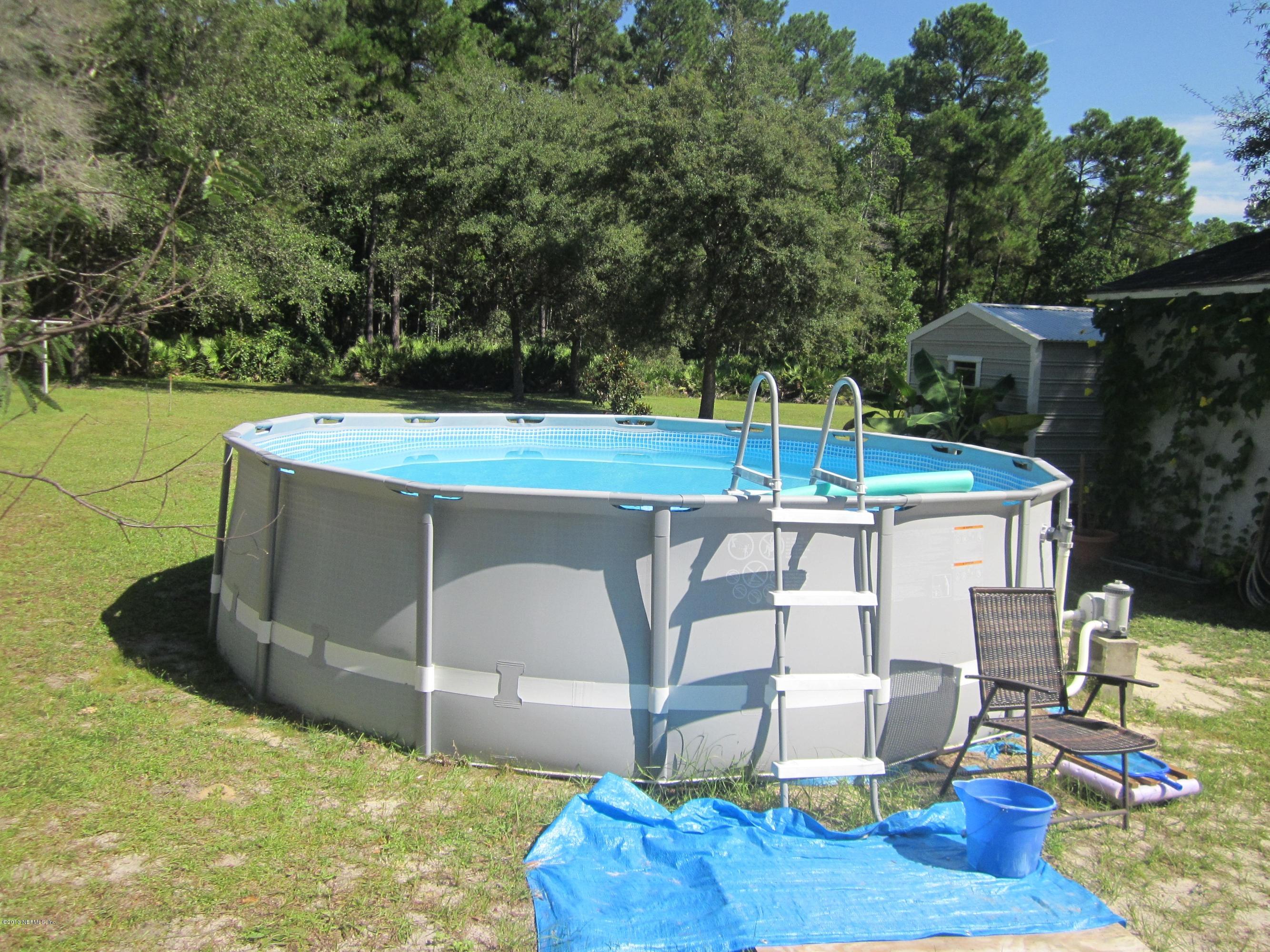 219 Deer Run Road Satsuma, FL 32189 - Photo 14 of 18 Pool