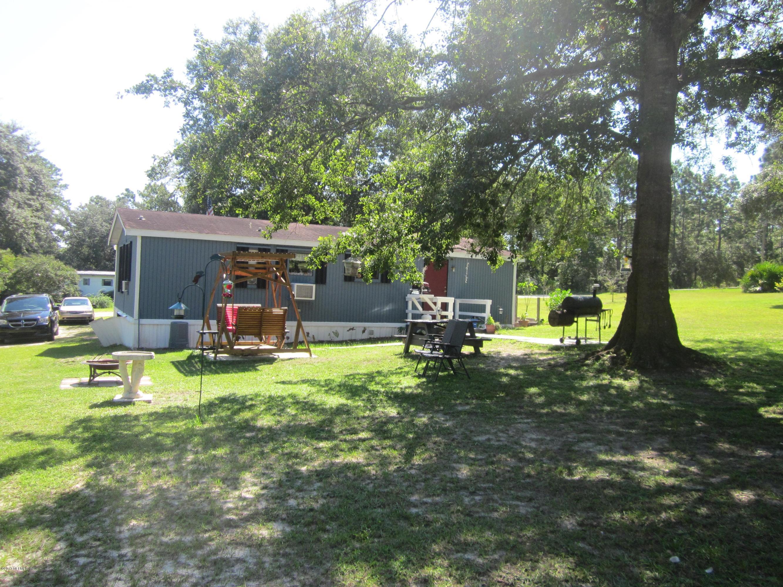 219 Deer Run Road Satsuma, FL 32189 - Photo 15 of 18 Back of home