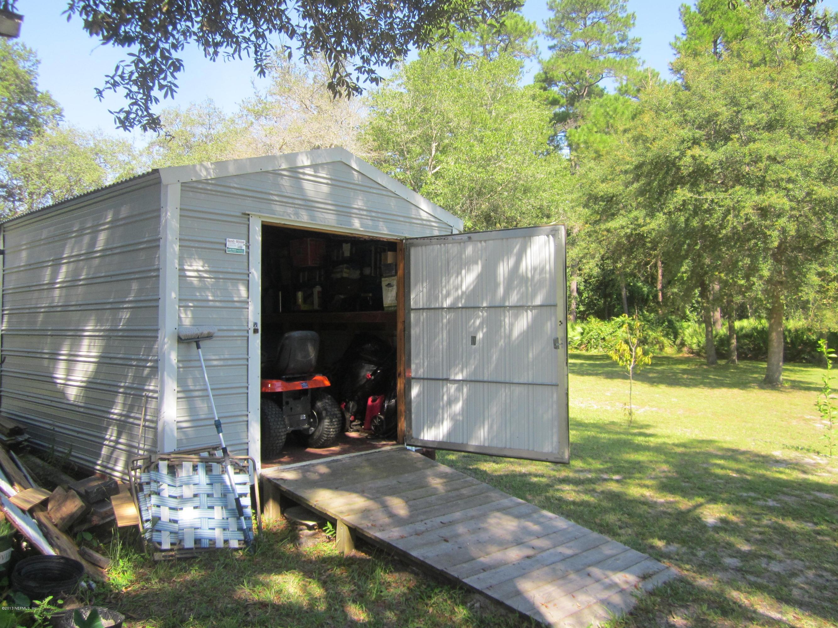 219 Deer Run Road Satsuma, FL 32189 - Photo 17 of 18 Storage shed