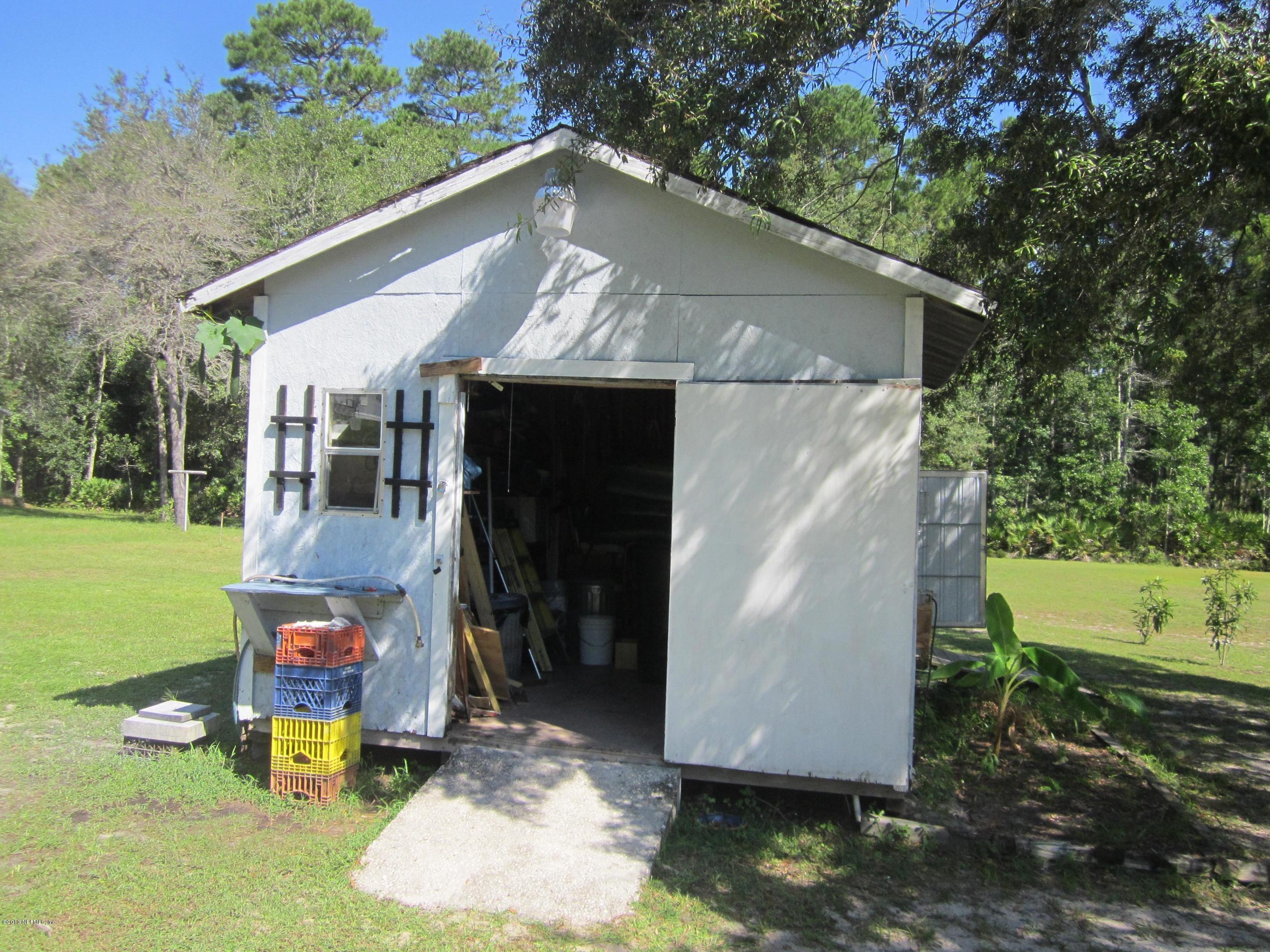 219 Deer Run Road Satsuma, FL 32189 - Photo 18 of 18 Storage shed