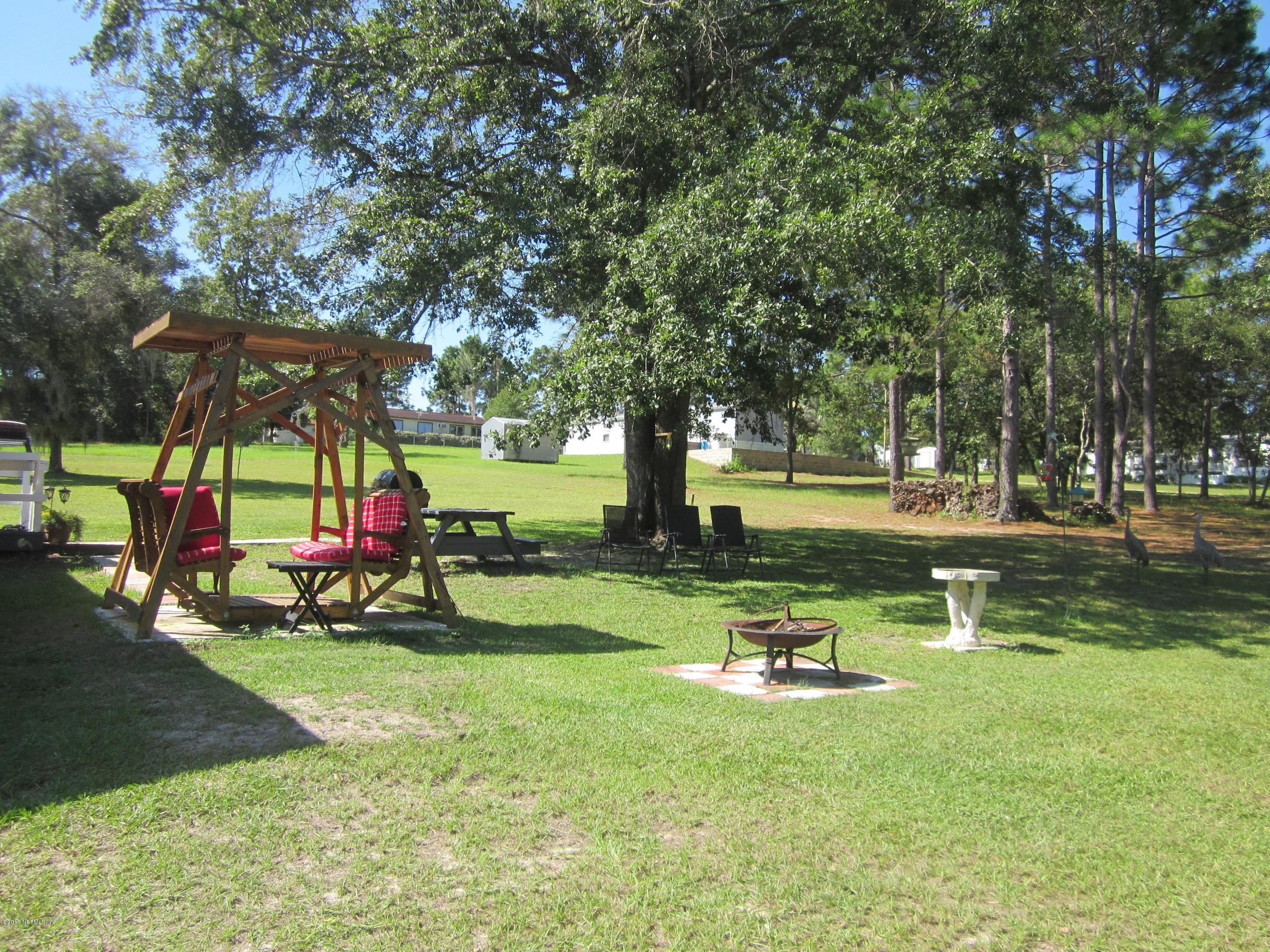 Back yard