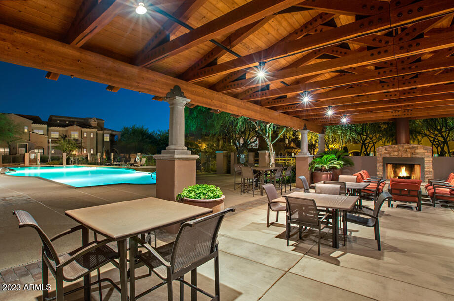 3935 East Rough Rider Road, Unit 1164 Phoenix, AZ 85050 - Photo 33 of 41 villages fireplace pool
