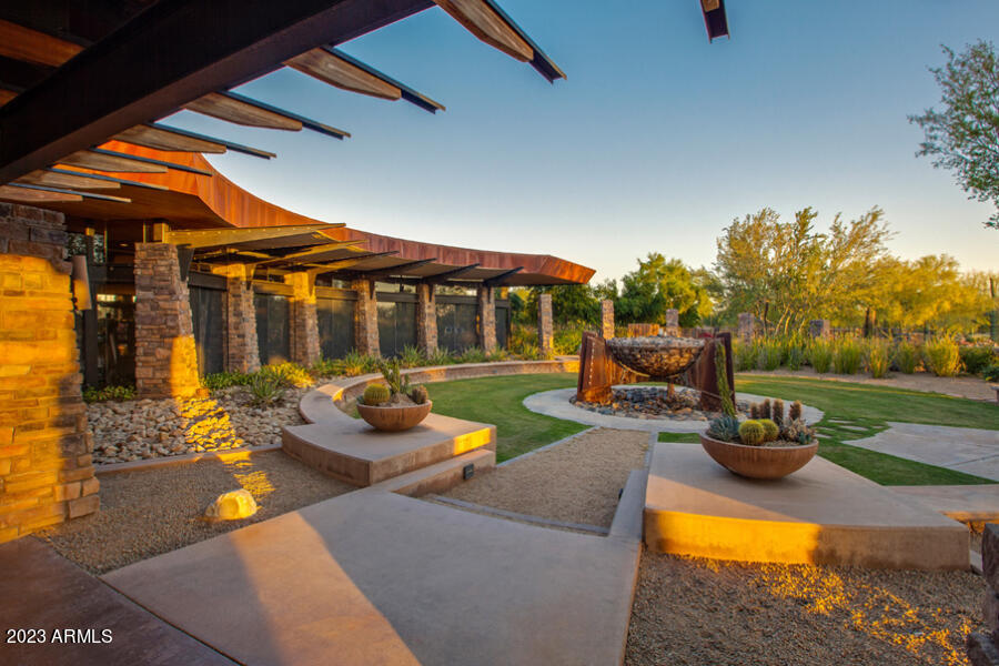 3935 East Rough Rider Road, Unit 1164 Phoenix, AZ 85050 - Photo 34 of 41 clubhouse greenspace