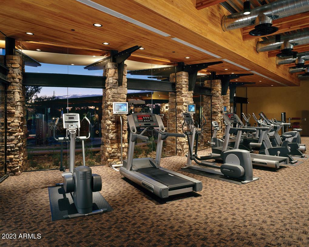 3935 East Rough Rider Road, Unit 1164 Phoenix, AZ 85050 - Photo 36 of 41 gym aviano