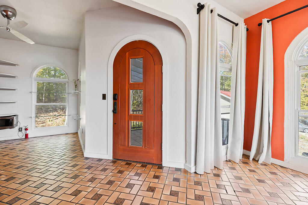 105 South Pond Road Winslow, ME 04901 - Photo 22 of 37 Kitchen den entry door