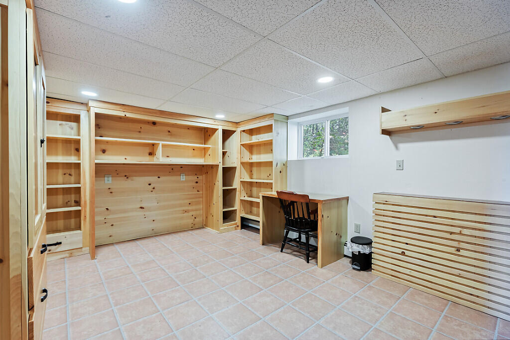 105 South Pond Road Winslow, ME 04901 - Photo 23 of 37 Lower level office or den