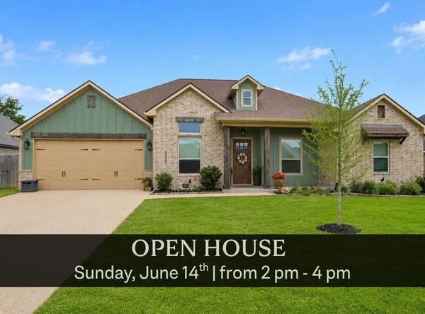 $599,900 | 3320 Stone Leigh Lane, Bryan, TX 77808