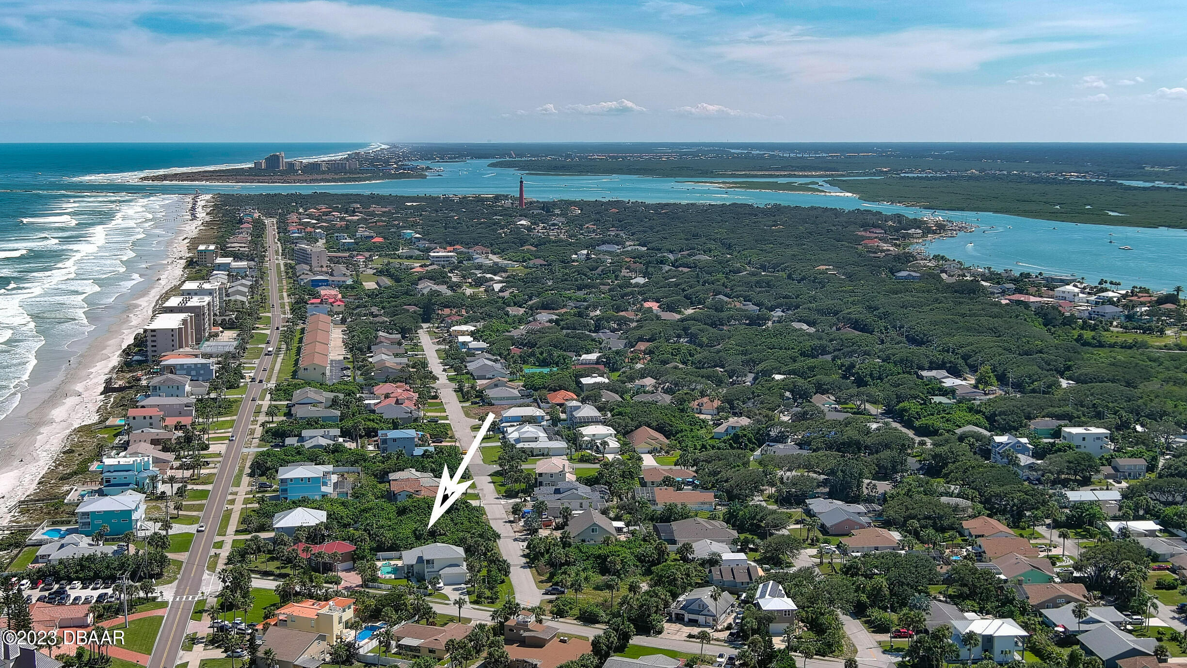 4719 Riverglen Boulevard Ponce Inlet, FL 32127 - Photo 2 of 6 a view of city and ocean