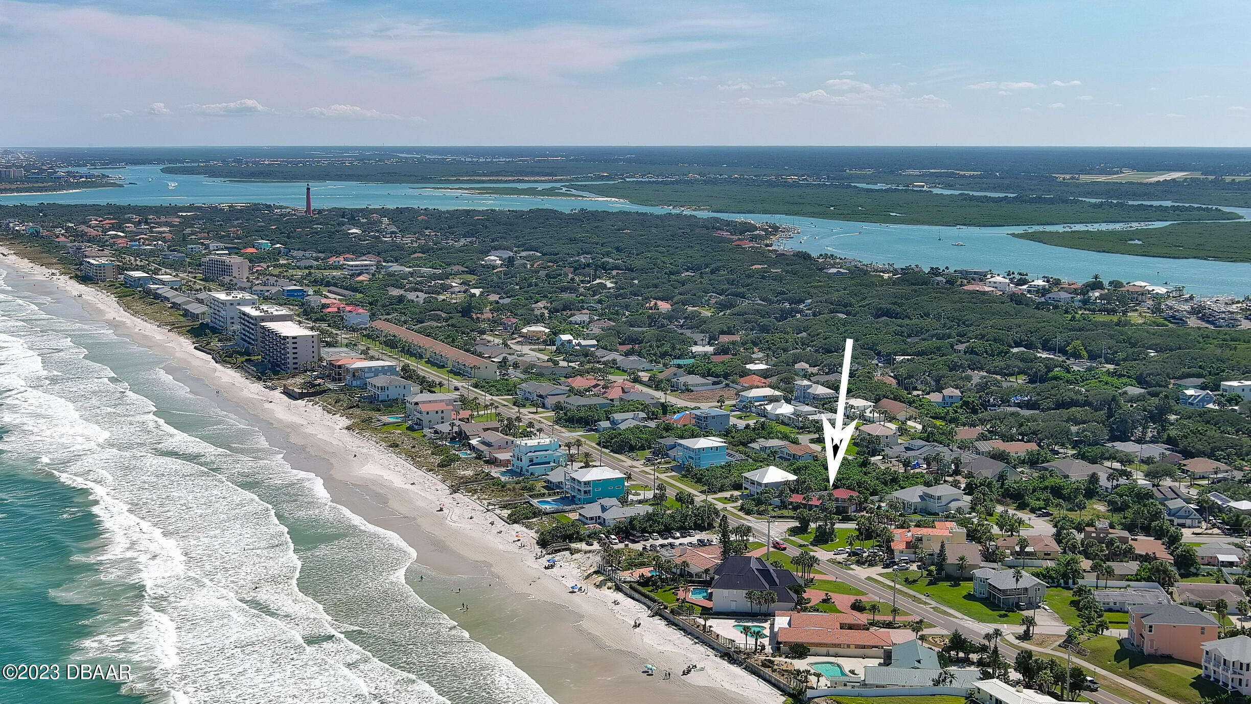 4719 Riverglen Boulevard Ponce Inlet, FL 32127 - Photo 3 of 6 a view of city and mountain