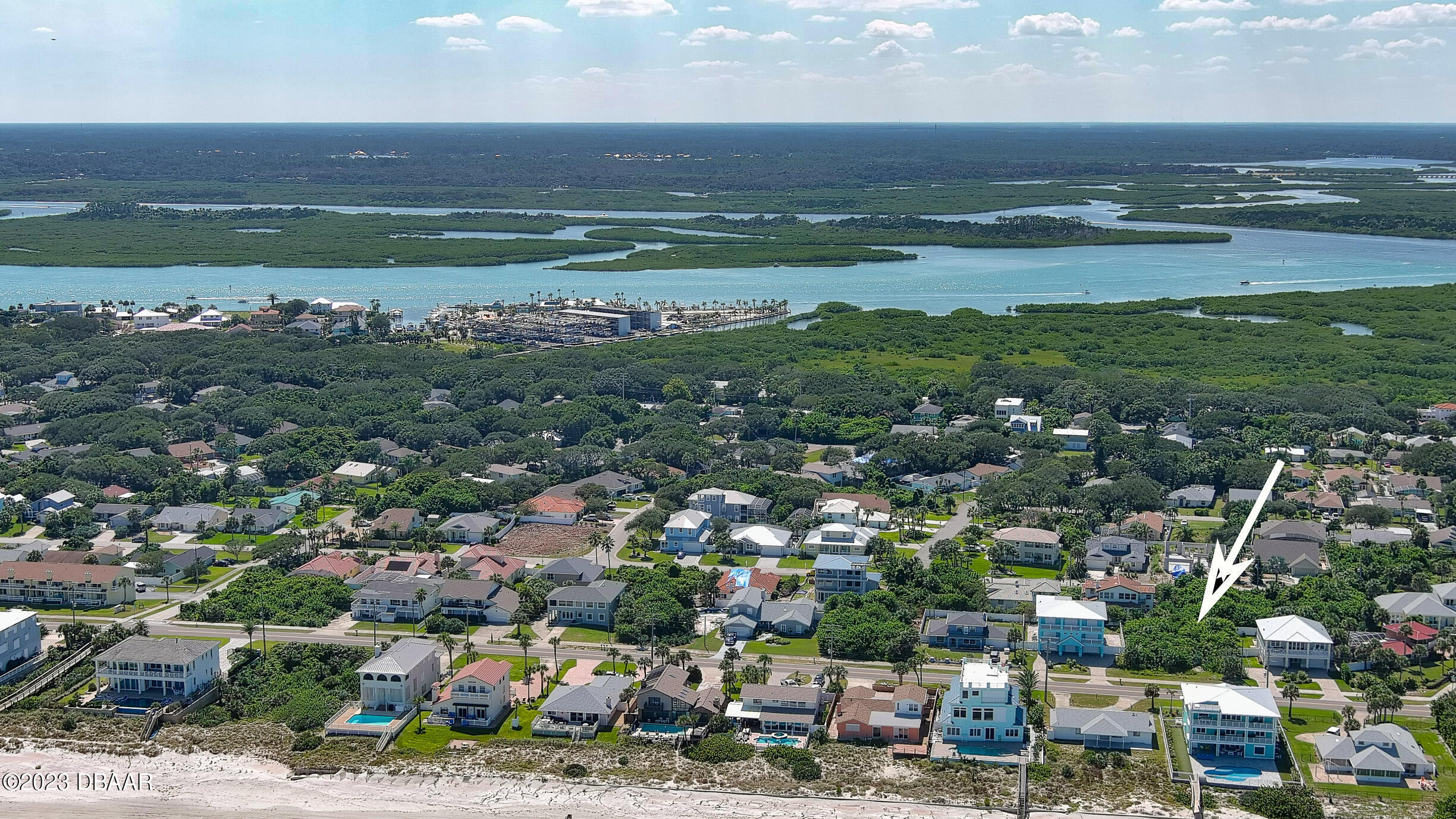 4719 Riverglen Boulevard Ponce Inlet, FL 32127 - Photo 4 of 6 a view of a city