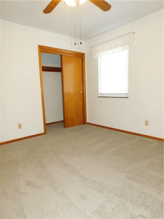 1086 White Cloud Road Apollo, PA 15613 - Photo 14 of 21 Second Bedroom - Double Closet