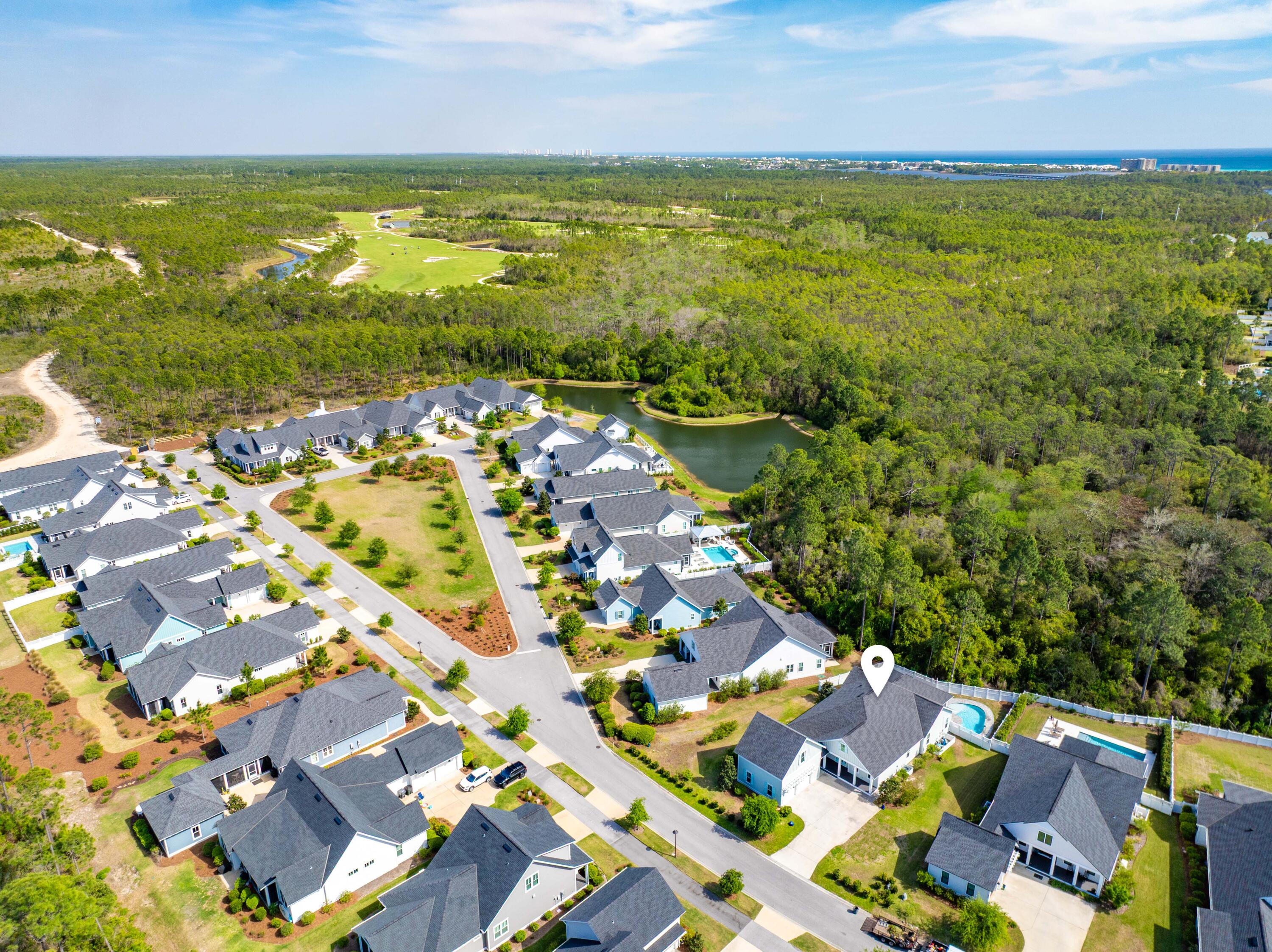 234 Sidecamp Rd Inlet Beach Inlet Beach, FL 32461 - Photo 55 of 57 Large Lot Backing up to Woods