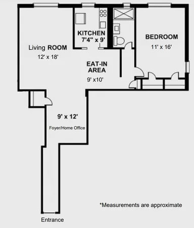 $405,000 | 9707 4th Avenue, Unit 2I | Bay Ridge