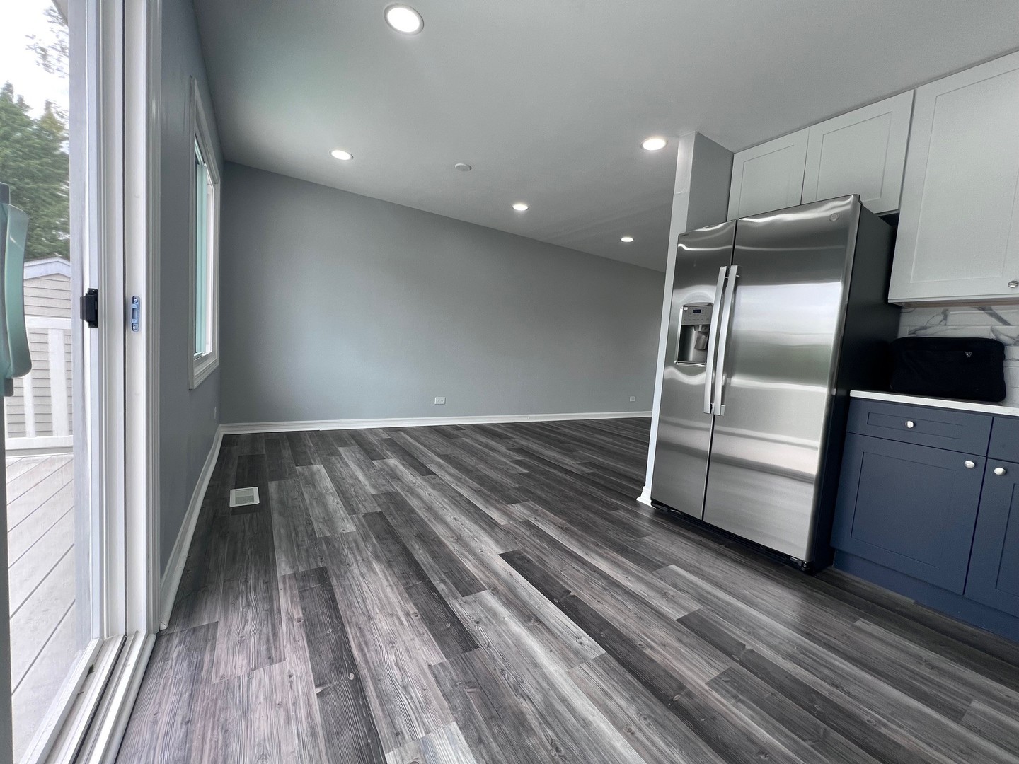 1170 Singleton Drive Roselle, IL 60172 - Photo 16 of 42 a view of kitchen appliances wooden floor and cabinets
