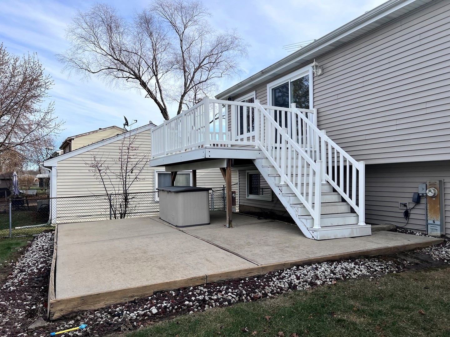 1170 Singleton Drive Roselle, IL 60172 - Photo 5 of 42 a house with trees in front of it