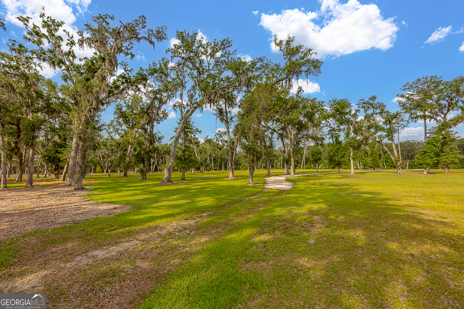 24 Carriage Drive St. Simons Island, GA 31522 - Photo 42 of 67 a view of a park