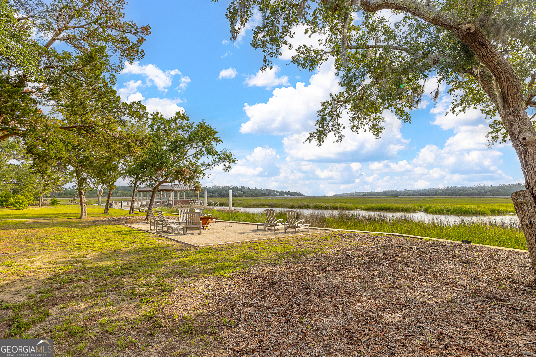 24 Carriage Drive St. Simons Island, GA 31522 - Photo 44 of 67 a view of an ocean view