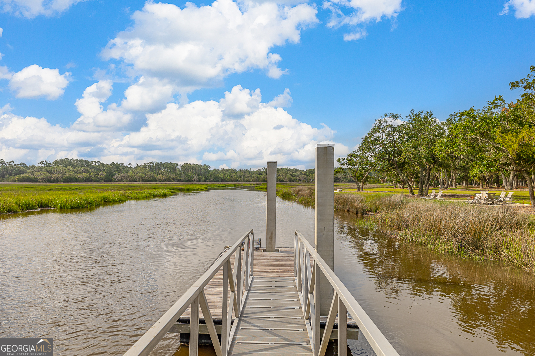 24 Carriage Drive St. Simons Island, GA 31522 - Photo 60 of 67 a view of lake