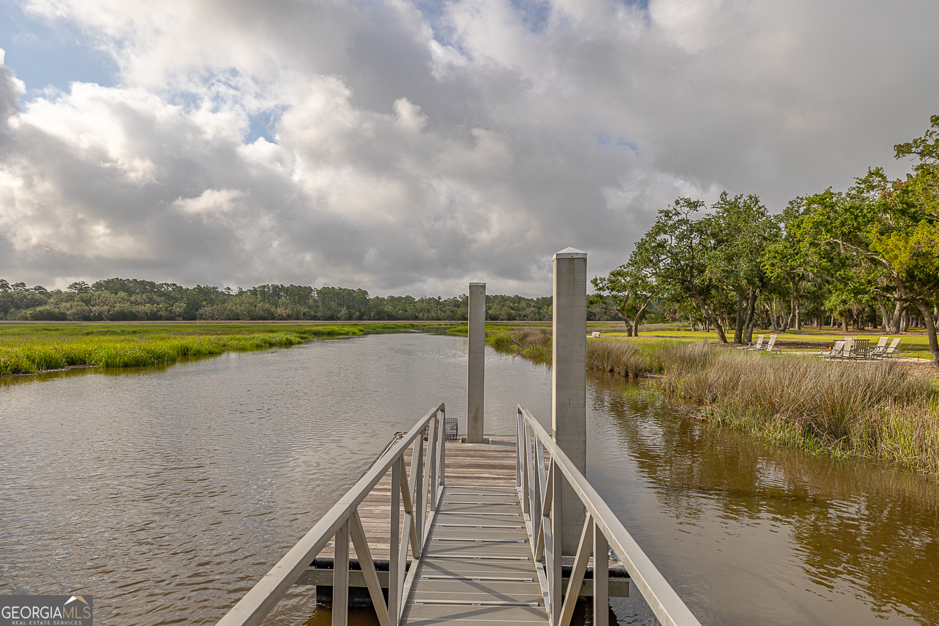 24 Carriage Drive St. Simons Island, GA 31522 - Photo 61 of 67 a view of lake