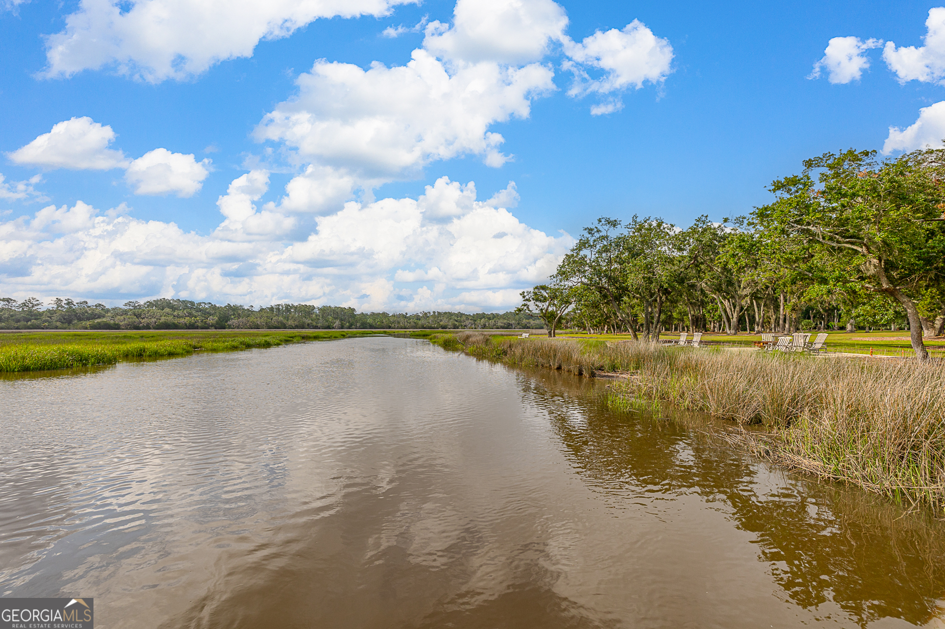 24 Carriage Drive St. Simons Island, GA 31522 - Photo 62 of 67 a view of a lake view with a lake