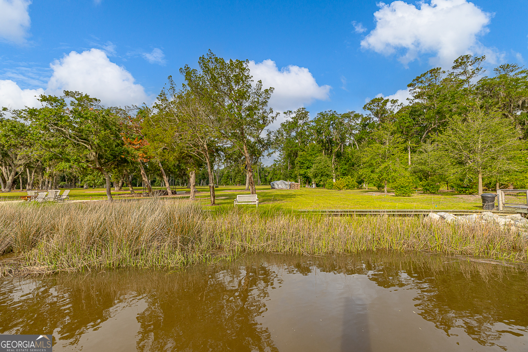 24 Carriage Drive St. Simons Island, GA 31522 - Photo 64 of 67 a view of a lake view