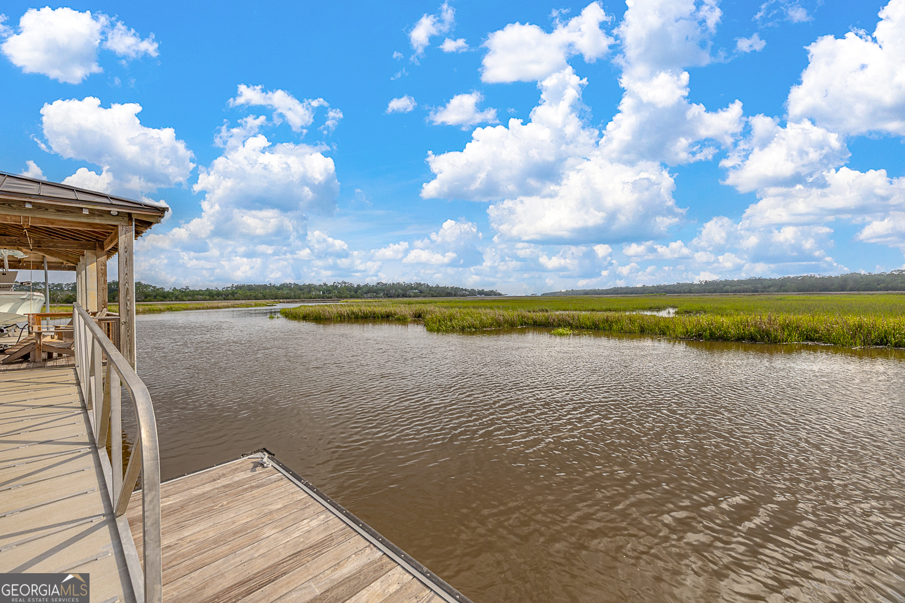 24 Carriage Drive St. Simons Island, GA 31522 - Photo 66 of 67 a view of a lake