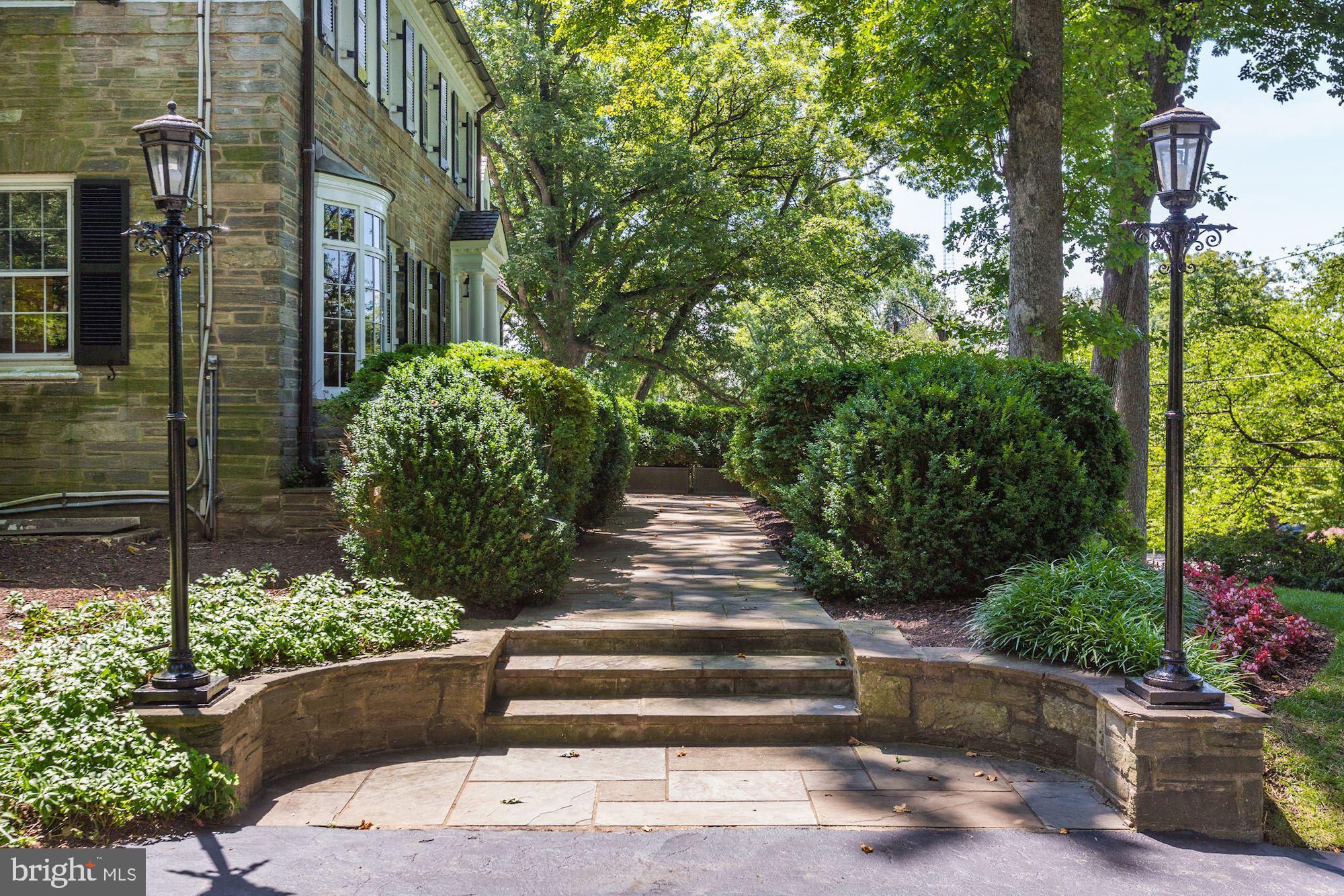 6405 Shadow Road Chevy Chase, MD 20815 - Photo 2 of 48 Walkway to front door