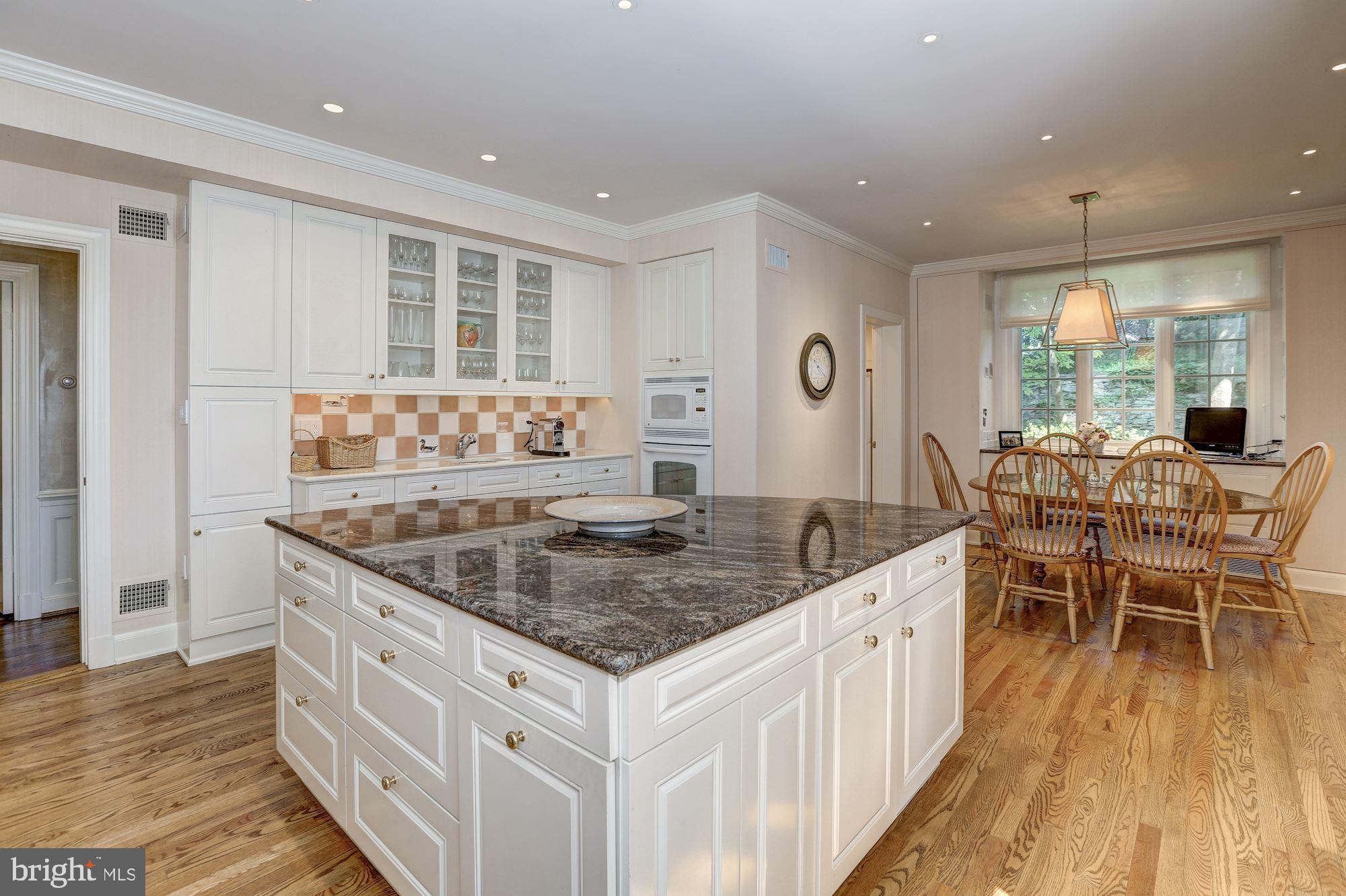 6405 Shadow Road Chevy Chase, MD 20815 - Photo 12 of 48 Eat-In Kitchen with Island