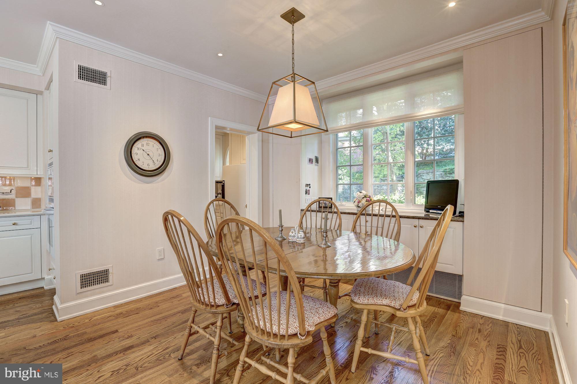 6405 Shadow Road Chevy Chase, MD 20815 - Photo 14 of 48 Breakfast Area