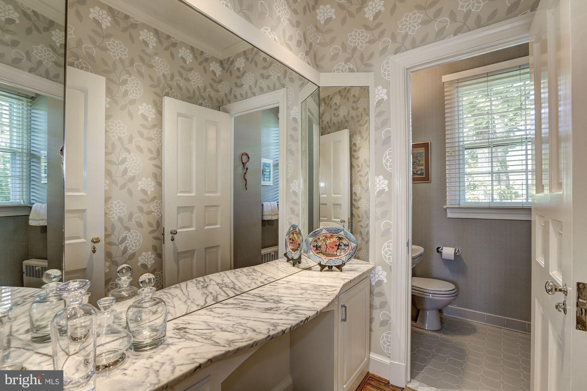 6405 Shadow Road Chevy Chase, MD 20815 - Photo 16 of 48 Powder Room