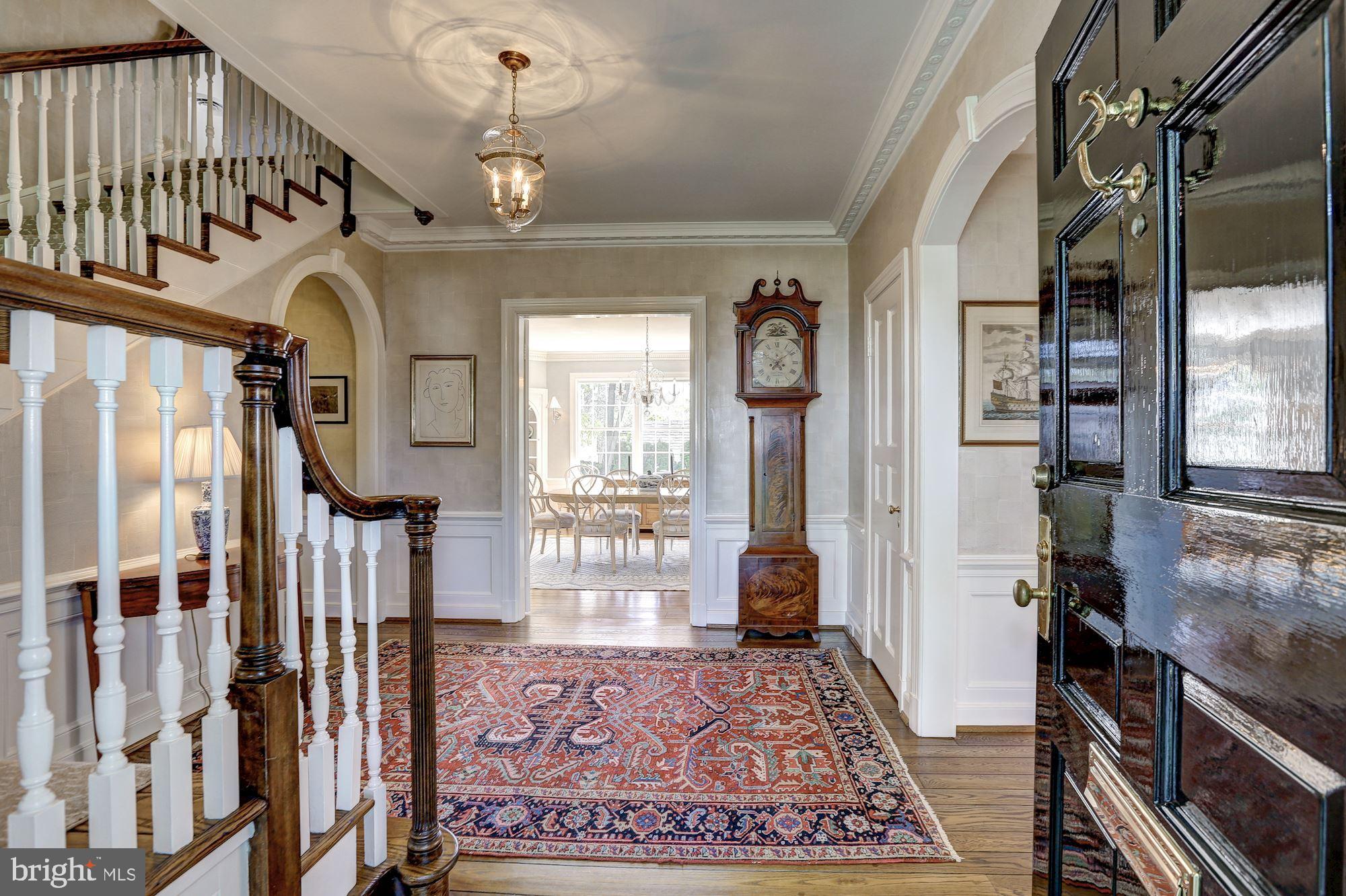 6405 Shadow Road Chevy Chase, MD 20815 - Photo 3 of 48 Entry and Foyer