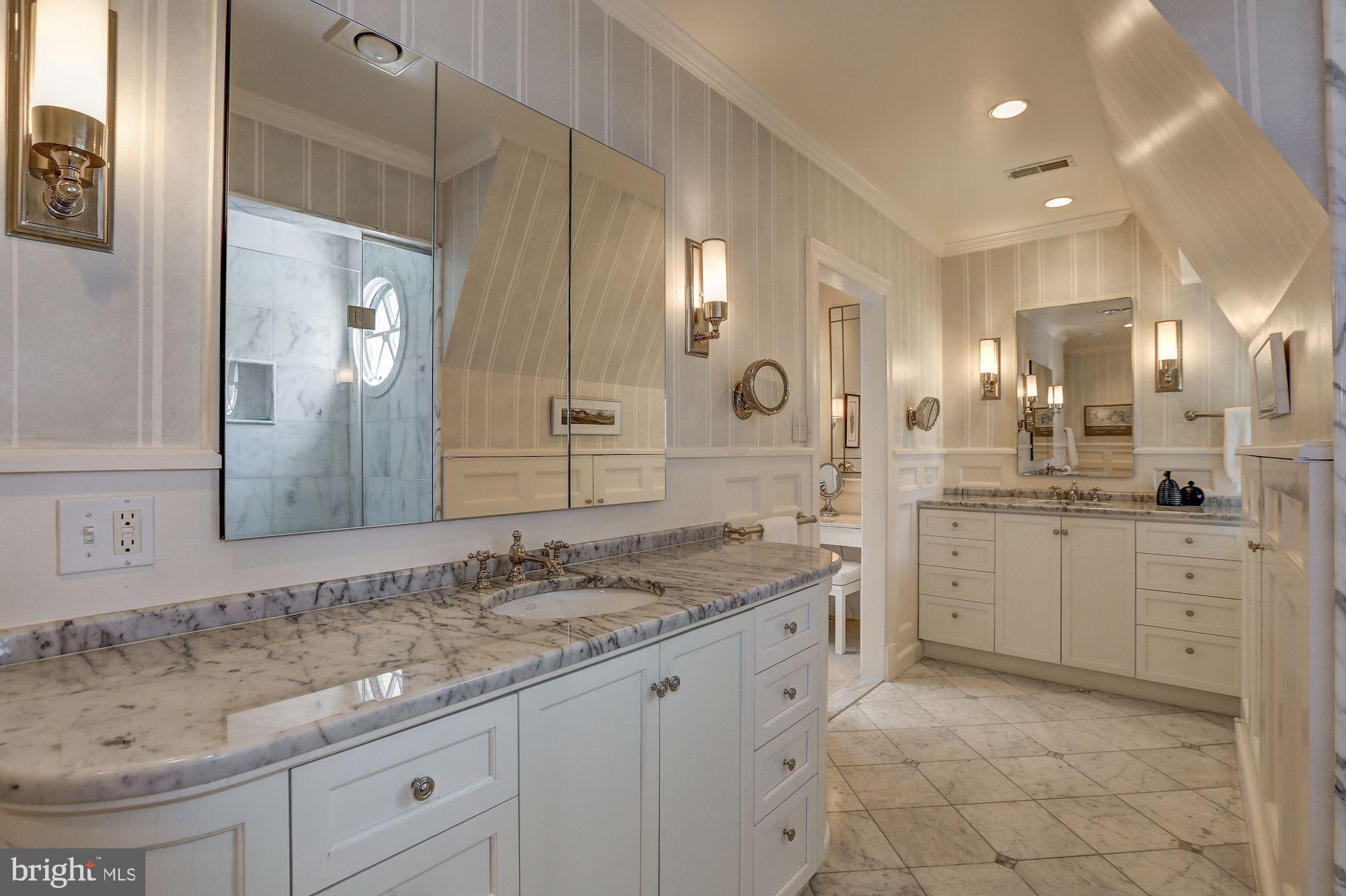 6405 Shadow Road Chevy Chase, MD 20815 - Photo 26 of 48 Master Bath