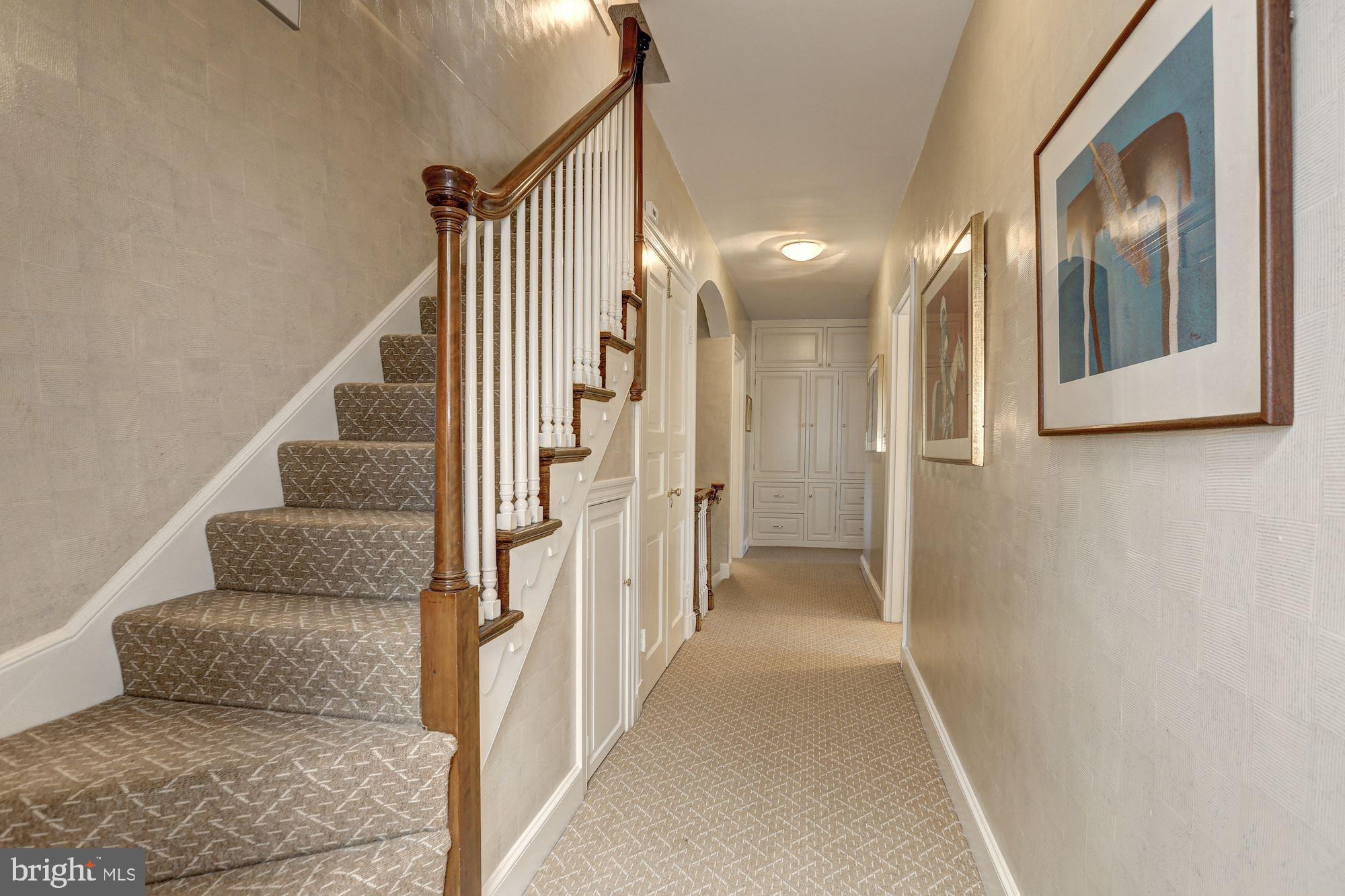 6405 Shadow Road Chevy Chase, MD 20815 - Photo 34 of 48 Stair to 3rd Level