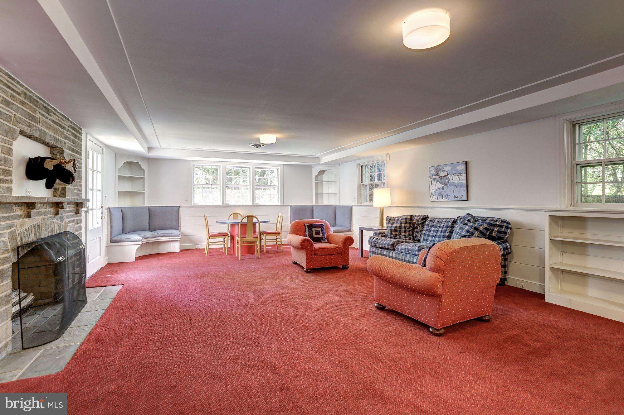 6405 Shadow Road Chevy Chase, MD 20815 - Photo 38 of 48 Lower Level Recreation Room