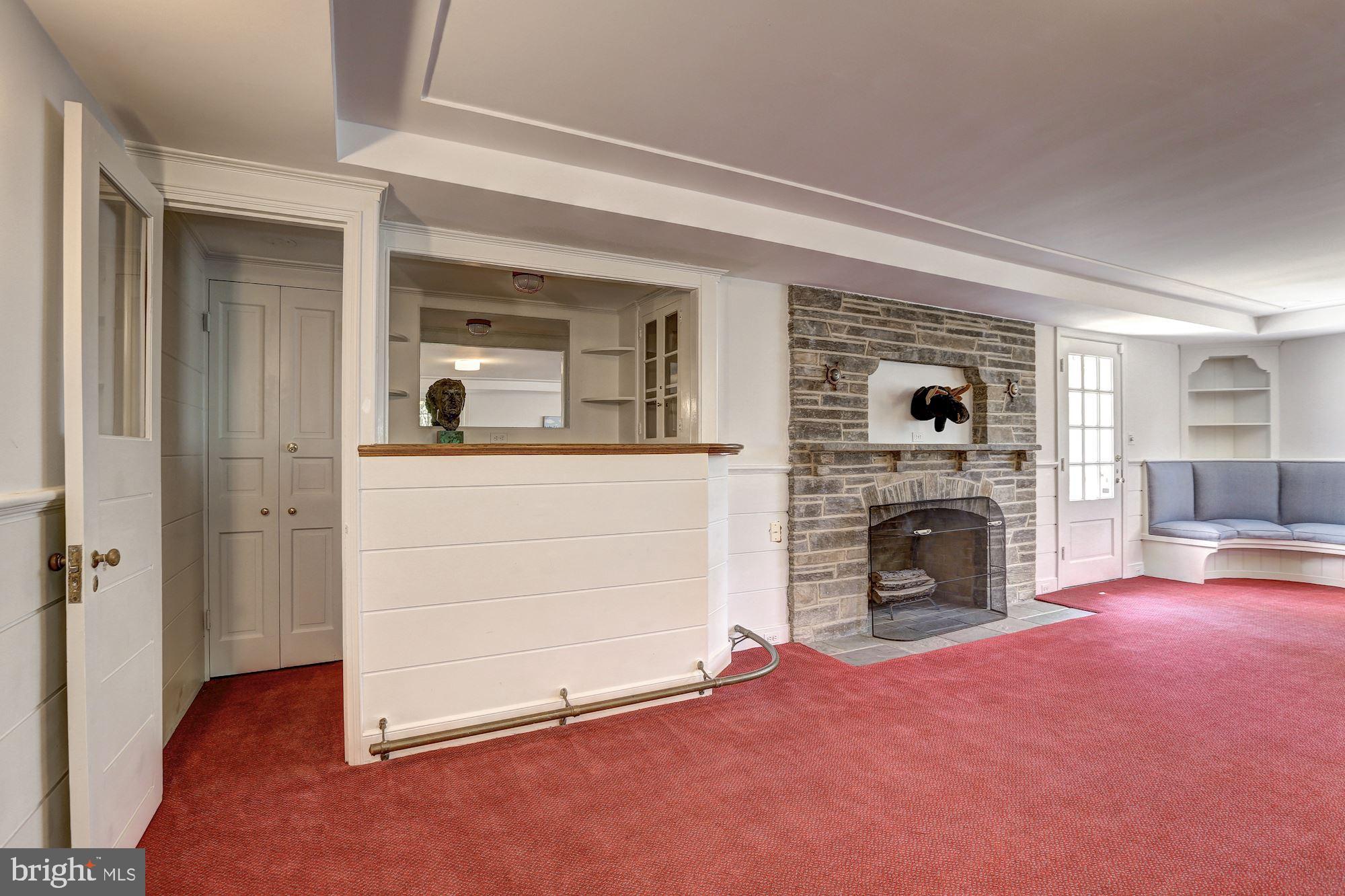 6405 Shadow Road Chevy Chase, MD 20815 - Photo 39 of 48 Lower Level Recreation Room