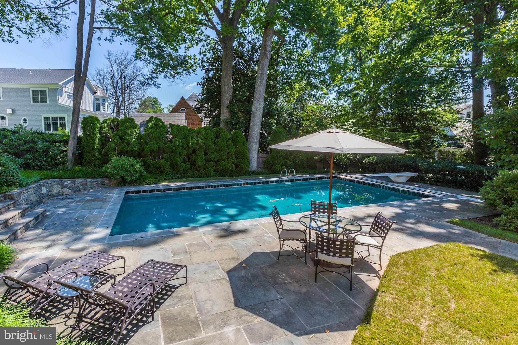6405 Shadow Road Chevy Chase, MD 20815 - Photo 40 of 48 Pool