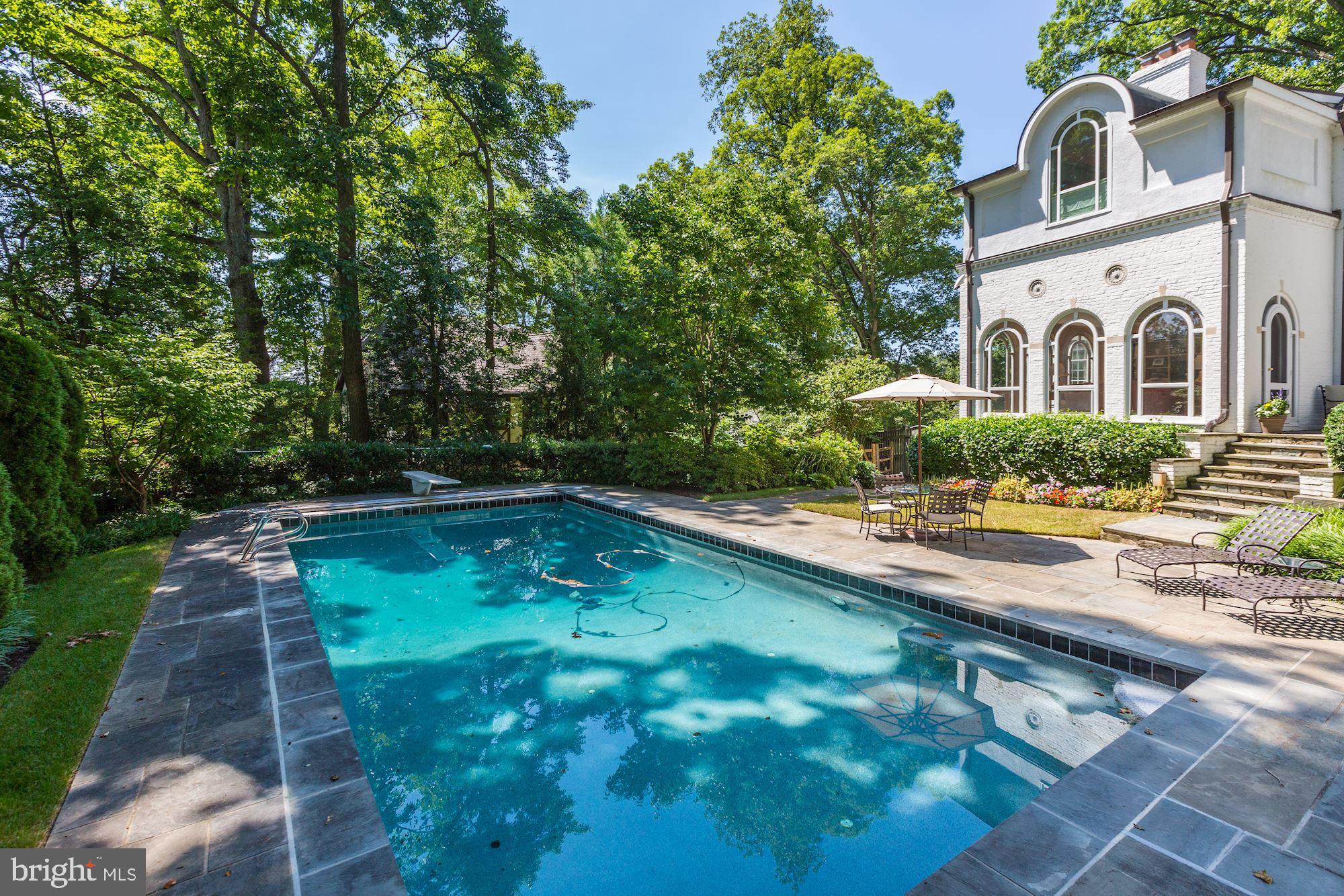 6405 Shadow Road Chevy Chase, MD 20815 - Photo 41 of 48 Pool