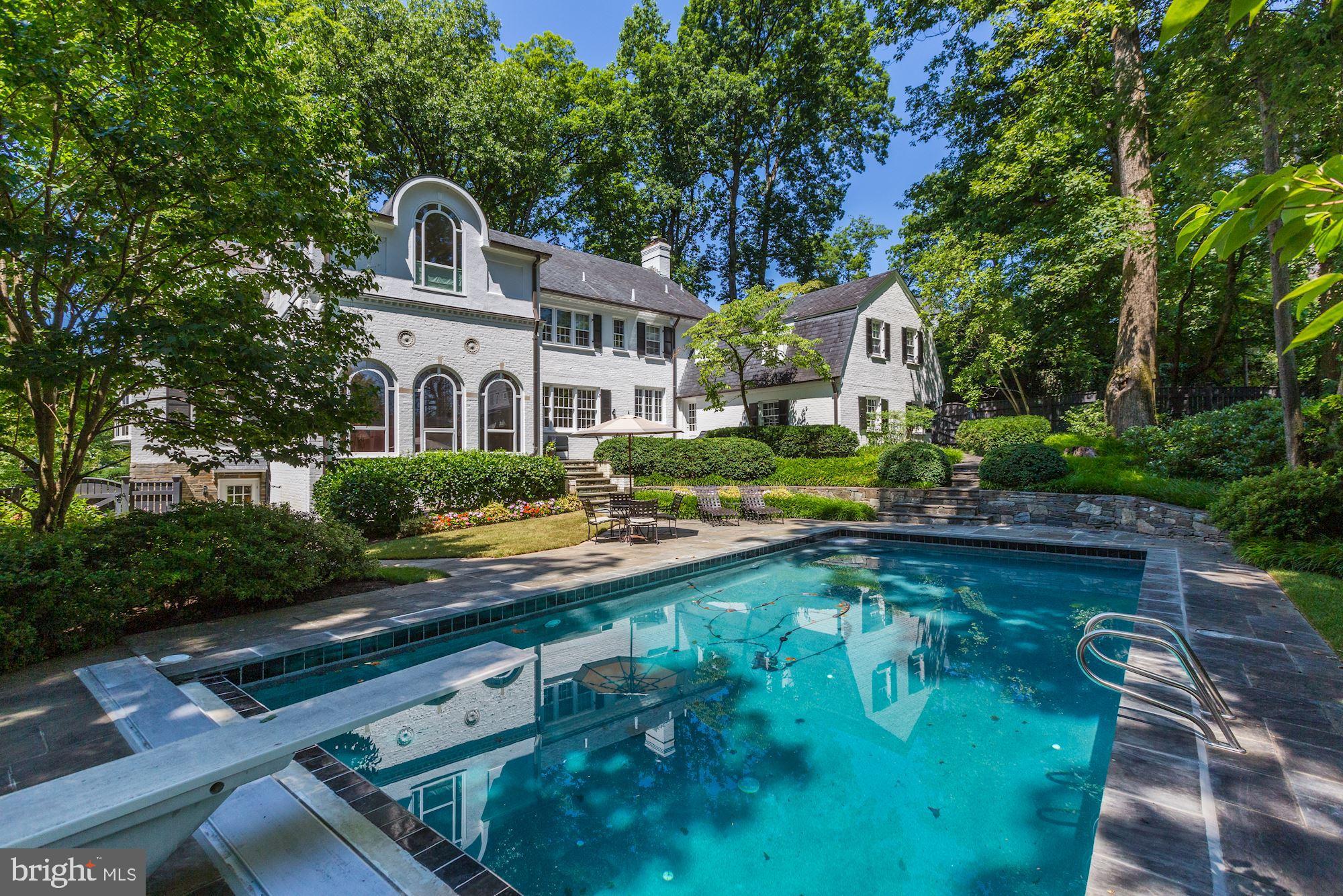 6405 Shadow Road Chevy Chase, MD 20815 - Photo 42 of 48 Pool