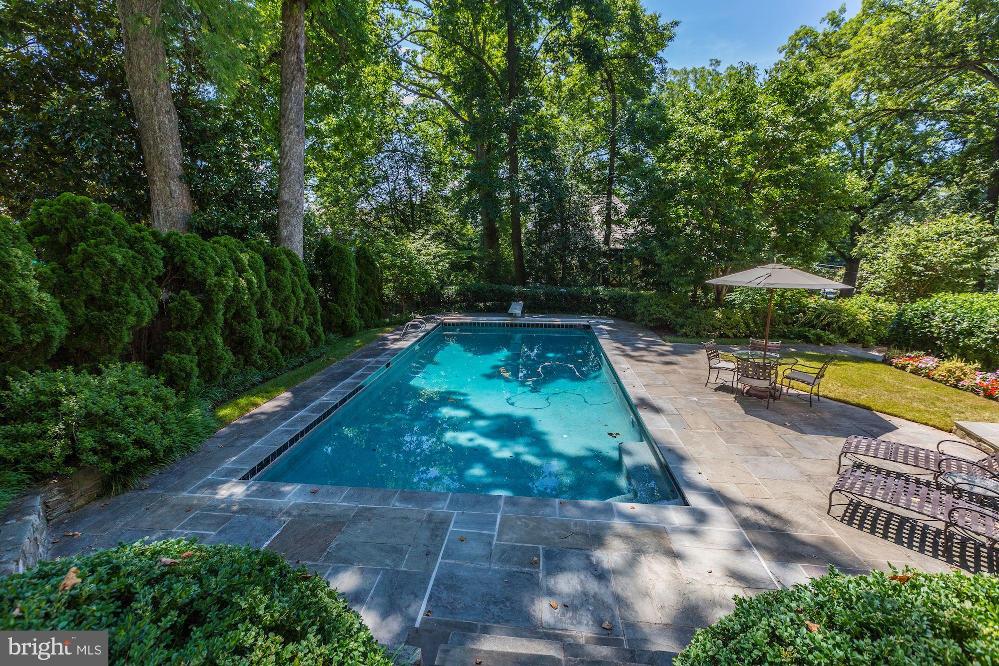 6405 Shadow Road Chevy Chase, MD 20815 - Photo 43 of 48 Pool