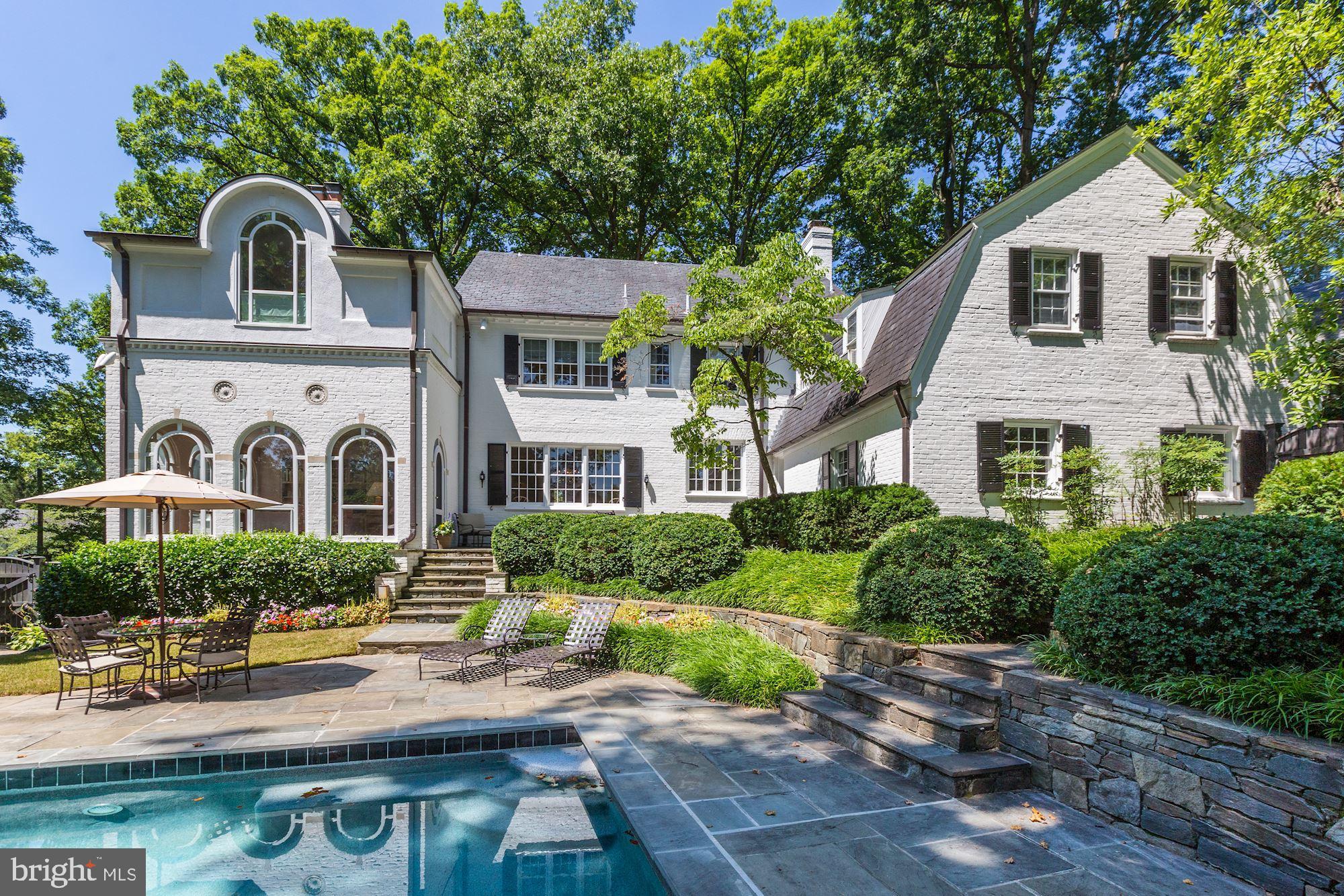 6405 Shadow Road Chevy Chase, MD 20815 - Photo 44 of 48 Rear Exterior